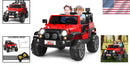 12V Battery-Powered Ride-On Truck for Kids with Remote Control, Lights, and Music Magic Cars 1