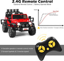 12V Battery-Powered Ride-On Truck for Kids with Remote Control, Lights, and Music Magic Cars 5
