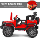 12V Battery-Powered Ride-On Truck for Kids with Remote Control, Lights, and Music Magic Cars 6
