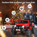12V Battery-Powered Ride-On Truck for Kids with Remote Control, Lights, and Music Magic Cars 9
