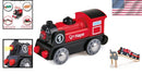 Engaging Hape Electric Train Featuring Vibrant Lights and Simple Controls Magic Cars 1