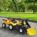 Exciting Kids Excavator Ride-On Toy with User-Friendly Controls and Authentic Details Magic Cars 9