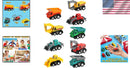 Exciting Pull-Back Construction Cars - Ideal Gifts for Kids Aged 3-5 Magic Cars 1