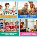 Exciting Pull-Back Construction Cars - Ideal Gifts for Kids Aged 3-5 Magic Cars 6