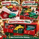 Exciting Pull-Back Construction Cars - Ideal Gifts for Kids Aged 3-5 Magic Cars 9