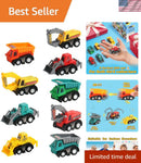 Exciting Pull-Back Construction Cars - Ideal Gifts for Kids Aged 3-5 Magic Cars Variant 0