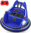 Ride-On Bumper Car with 2 Speed Settings, 5 LED Lights, and Parent Remote Control Magic Cars 2