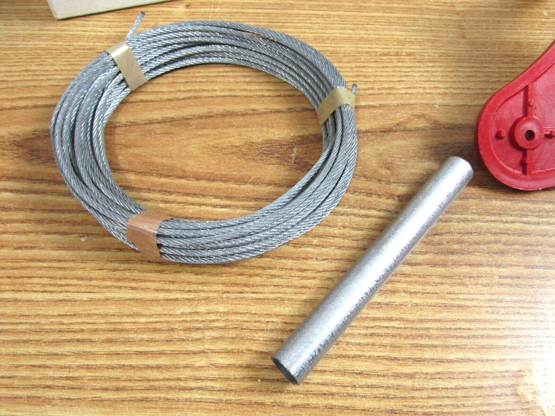 Ride Trolley Zip Line Cable for Outdoor Adventure and Fun Magic Cars 10