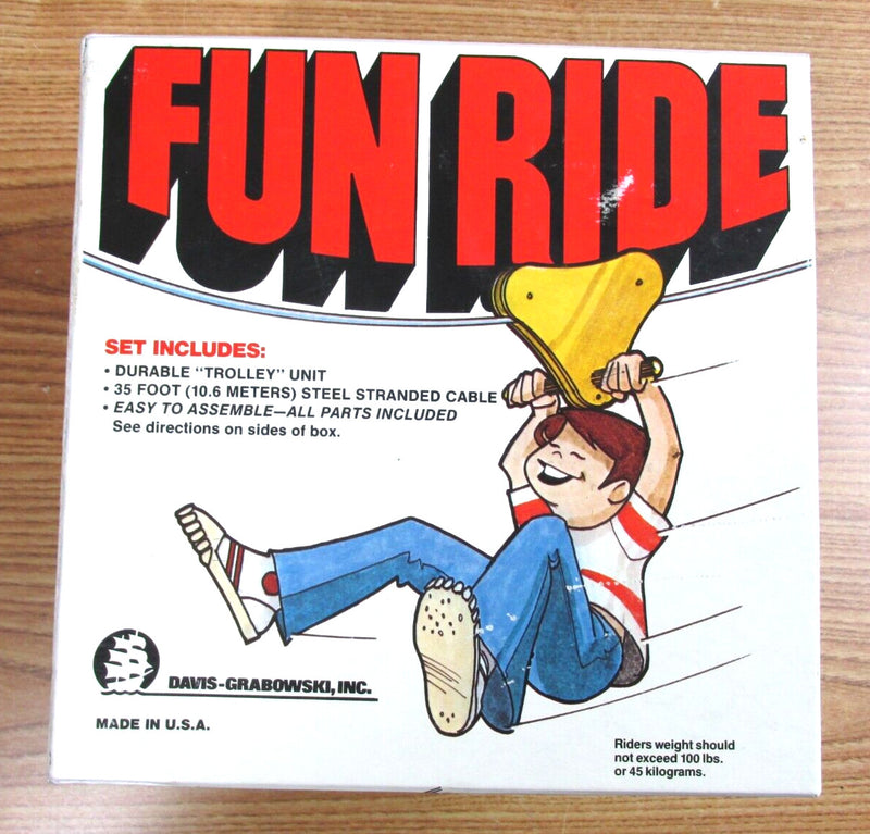 Ride Trolley Zip Line Cable for Outdoor Adventure and Fun Magic Cars 1