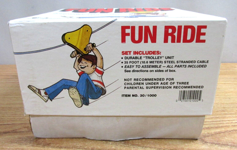 Ride Trolley Zip Line Cable for Outdoor Adventure and Fun Magic Cars 3