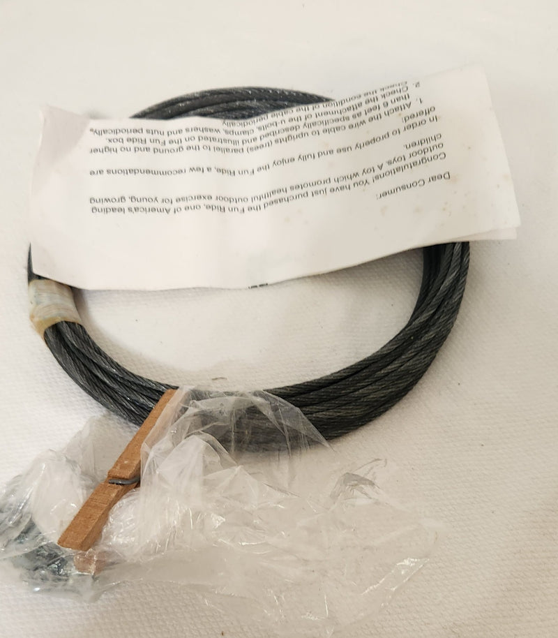 Fun Ride Zip Line Trolley Cable for Outdoor Adventure and Recreation Magic Cars 4