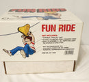 Fun Ride Zip Line Trolley Cable for Outdoor Adventure and Recreation Magic Cars 5