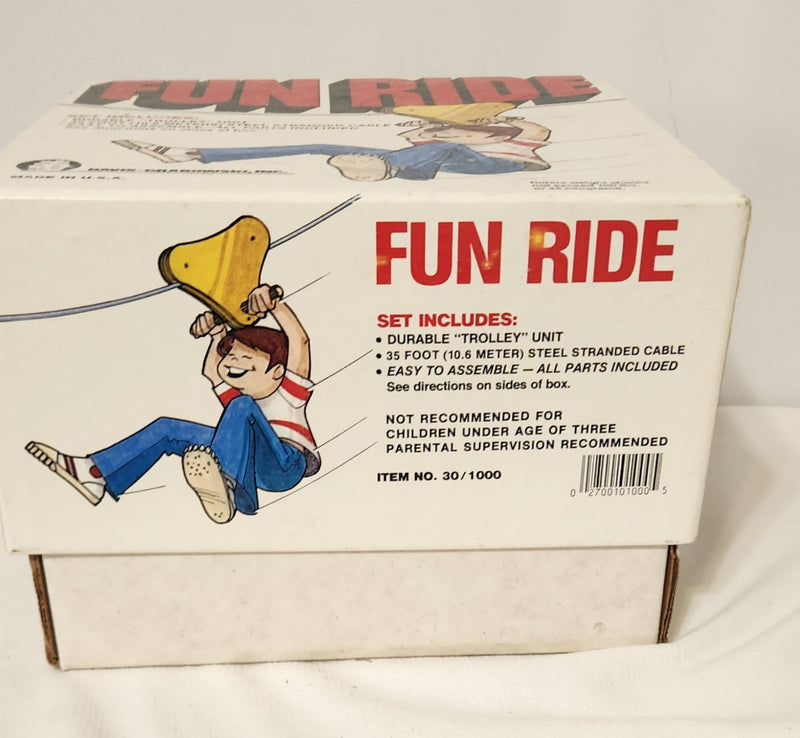 Fun Ride Zip Line Trolley Cable for Outdoor Adventure and Recreation Magic Cars 5
