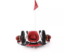 Krazy Spin Wheels Ride-On Toy for Active Play Magic Cars 2