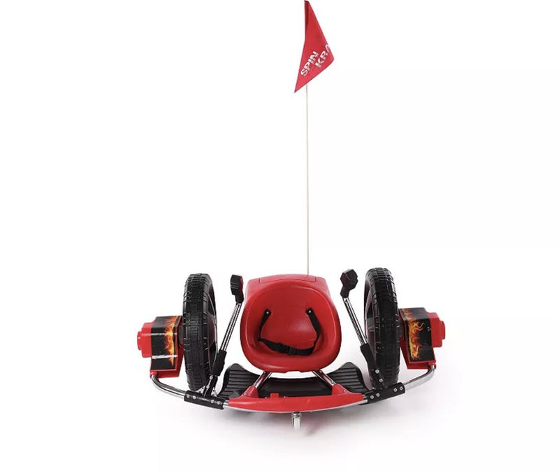 Krazy Spin Wheels Ride-On Toy for Active Play Magic Cars 2