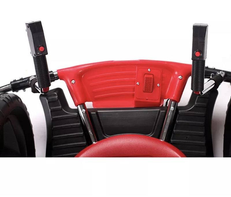 Krazy Spin Wheels Ride-On Toy for Active Play Magic Cars 5