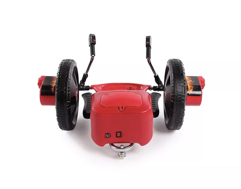 Krazy Spin Wheels Ride-On Toy for Active Play Magic Cars 7