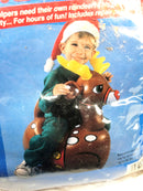 Joyful Inflatable Reindeer Ride-On for Kids Magic Cars 2
