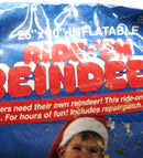 Joyful Inflatable Reindeer Ride-On for Kids Magic Cars 4