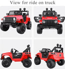 Kids Electric Ride-On Truck Toy Magic Cars 10