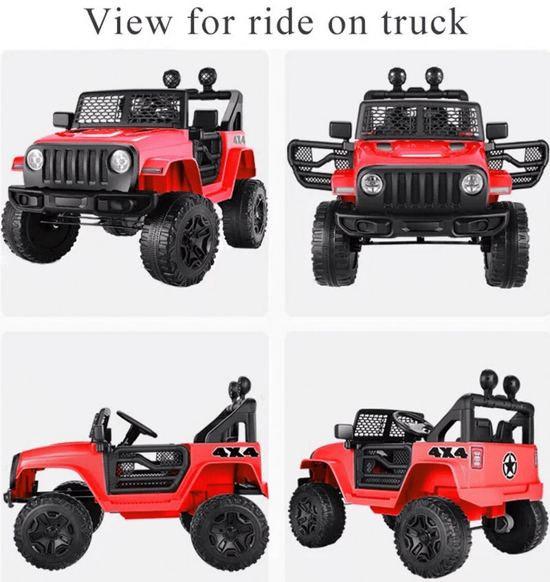 Kids Electric Ride-On Truck Toy Magic Cars 10