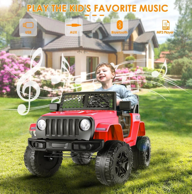 Kids Electric Ride-On Truck Toy Magic Cars 1