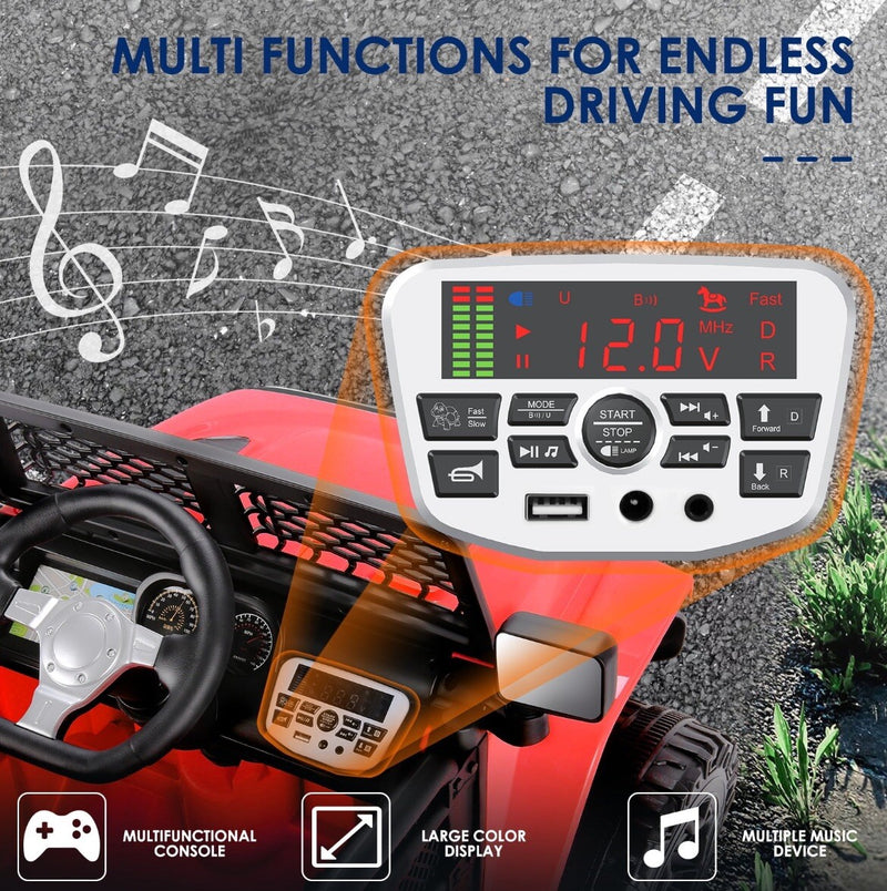 Kids Electric Ride-On Truck Toy Magic Cars 2