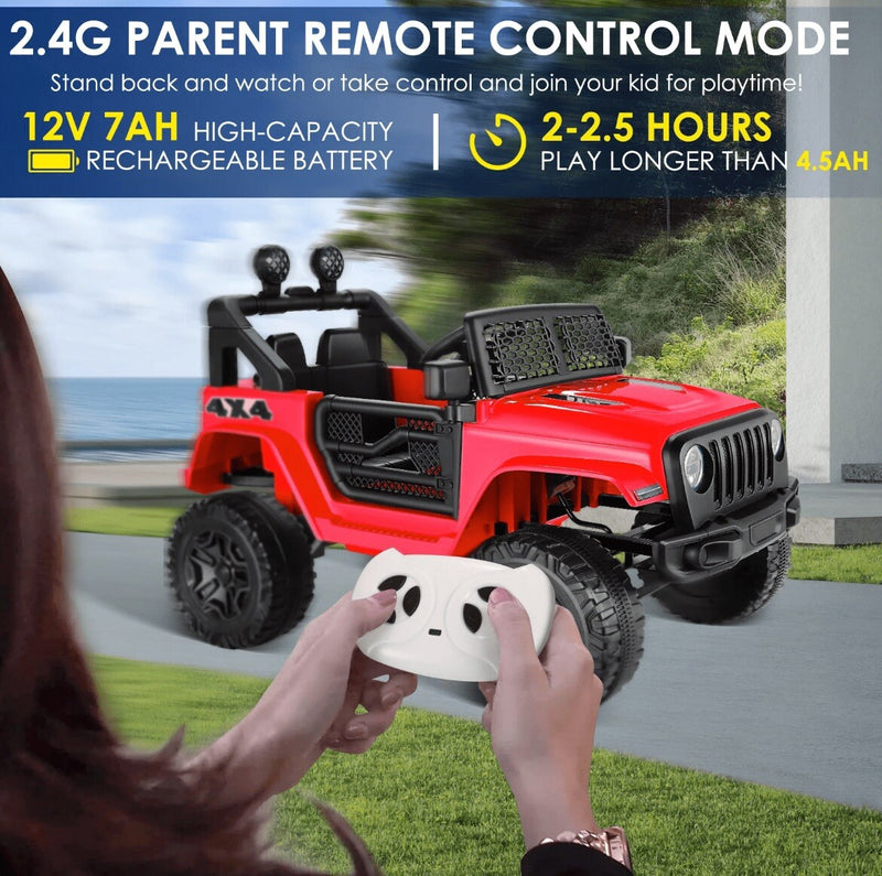 Kids Electric Ride-On Truck Toy Magic Cars 3