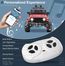 Kids Electric Ride-On Truck Toy Magic Cars 7