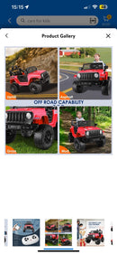 Kids Electric Ride-On Truck Toy Magic Cars 8