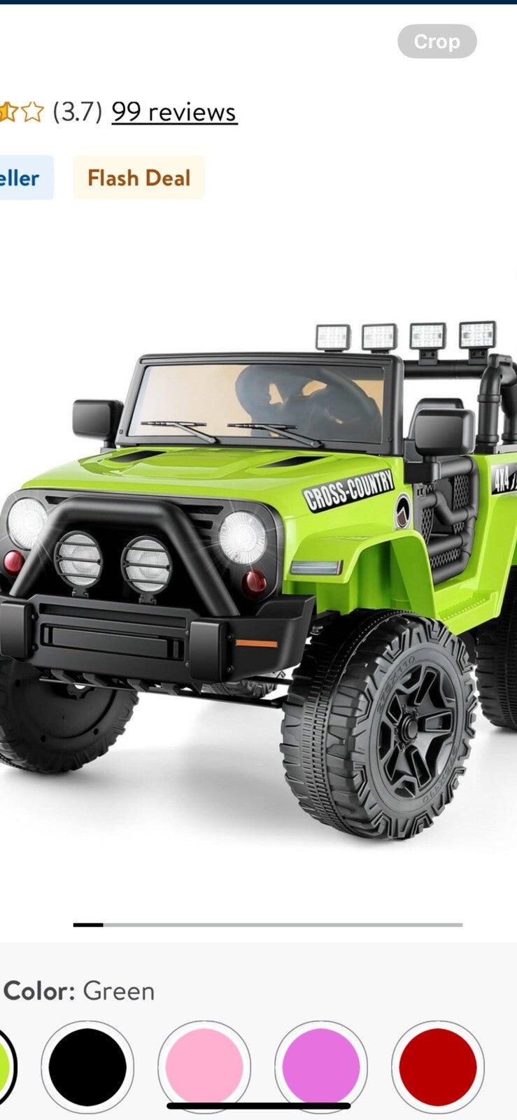 Funcid Ride-On Truck and Car Toy for Kids Magic Cars Variant 0