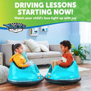 Funpark 6V Electric Bumper Car – 360° Ride-On Toy with LED Lights and Safety Seat Magic Cars 1