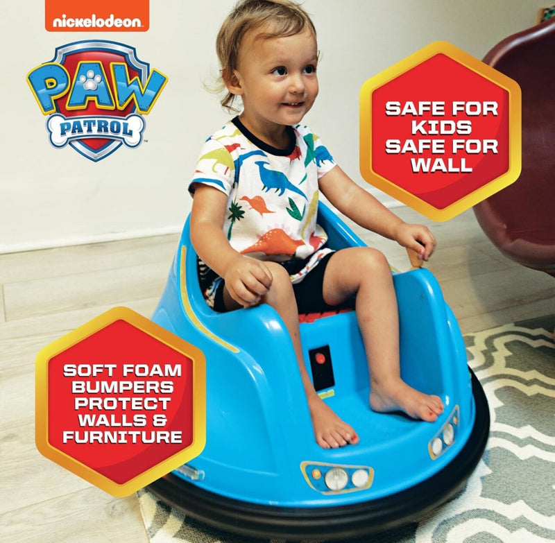 6V Electric Bumper Car Ride-On for Toddlers and Kids Magic Cars 4
