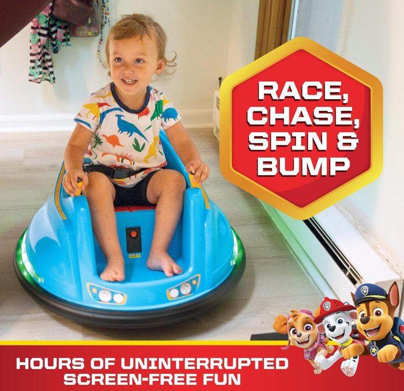 6V Electric Bumper Car Ride-On for Toddlers and Kids Magic Cars 5