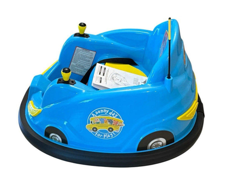 6V Electric Bumper Car Ride-On Toy for Toddlers and Kids Magic Cars 1