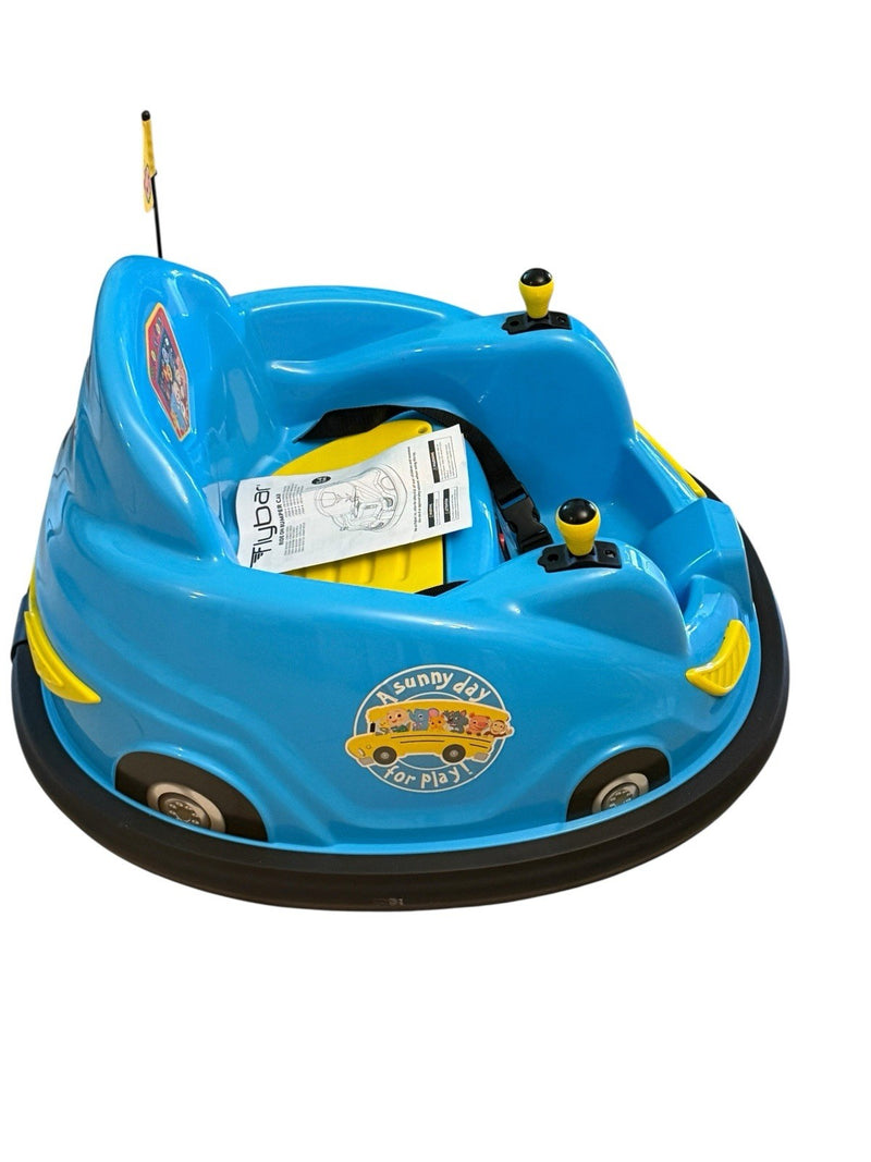 6V Electric Bumper Car Ride-On Toy for Toddlers and Kids Magic Cars 2