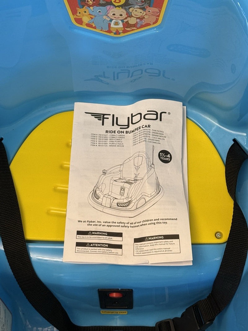 6V Electric Bumper Car Ride-On Toy for Toddlers and Kids Magic Cars 5