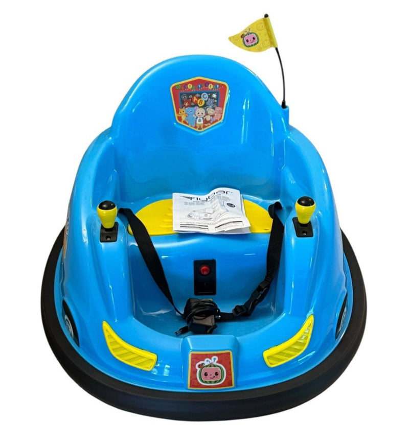 6V Electric Bumper Car Ride-On Toy for Toddlers and Kids Magic Cars Variant 0