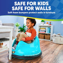 6V Electric Bumper Car Ride-On Toy for Toddlers and Kids Ages 1+ Magic Cars 4