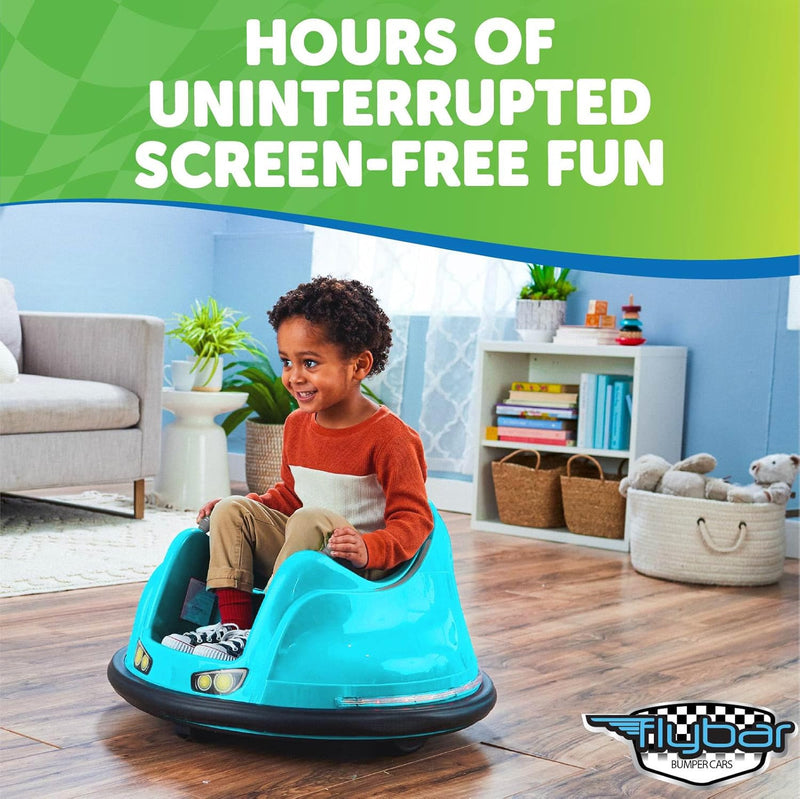 6V Electric Bumper Car Ride-On Toy for Toddlers and Kids Ages 1+ Magic Cars 5