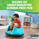 6V Electric Bumper Car Ride-On Toy for Toddlers and Kids Age 1+ Magic Cars 5