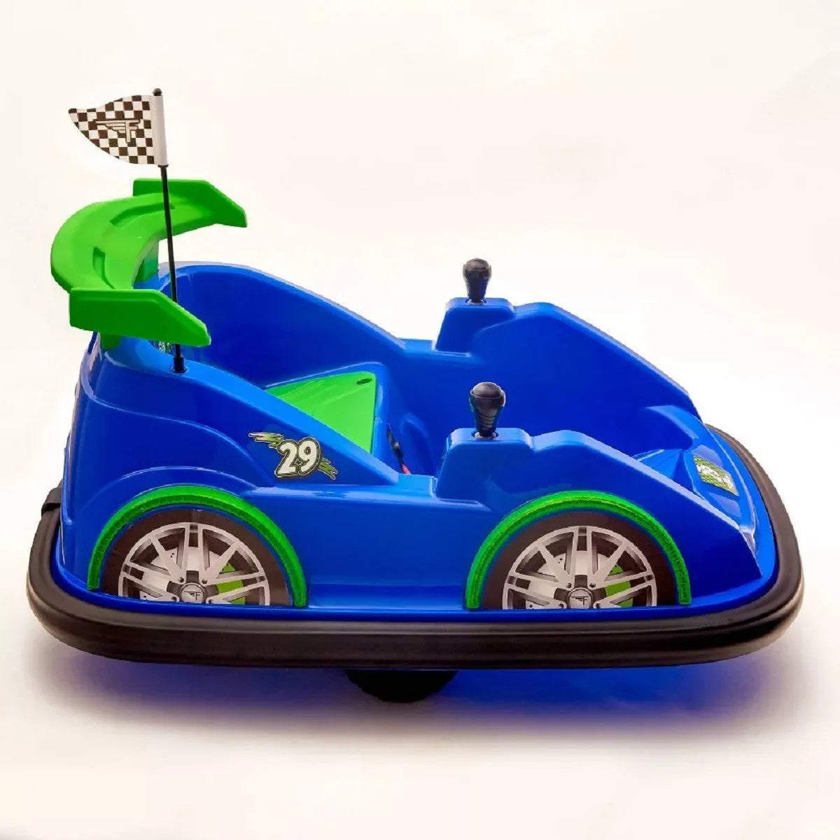 Racer Ride-On Bumper Car Vehicle for Toddlers and Kids Ages 1.5 to 4 Y