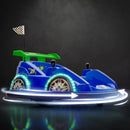 Racer Ride-On Bumper Car Vehicle for Toddlers and Kids Ages 1.5 to 4 Years Magic Cars 2