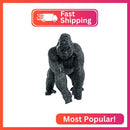 African Jungle Female Gorilla Toy Figure – Realistic Plastic Animal Figurine Magic Cars Variant 0