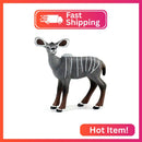 Lifelike Gray Lesser Kudu Female Toy Figure from African Jungle Collection Magic Cars Variant 0