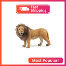 African Lion Toy Figure - Realistic Plastic Jungle Animal Magic Cars Variant 0