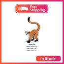 Realistic Meerkat Walking Toy Figure from African Jungle Collection Magic Cars 1