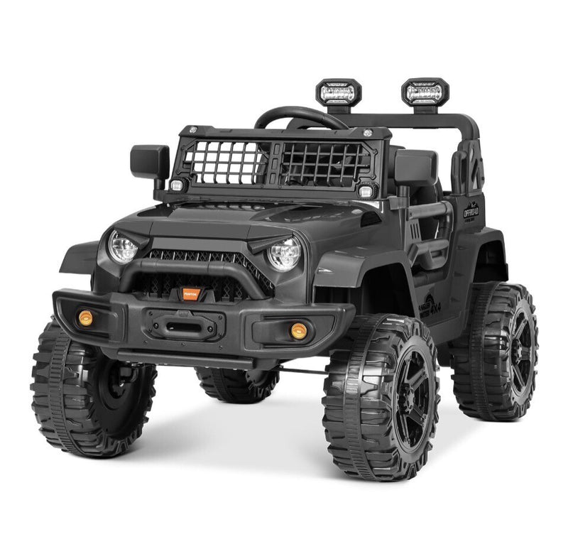 12V Kids Electric Ride-On Truck Toy Car with Remote Control Magic Cars 0