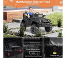 12V Kids Electric Ride-On Truck Toy Car with Remote Control Magic Cars 4