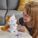 Interactive FurReal Kitten - Head Tilting Sounds Delight Magic Cars 4